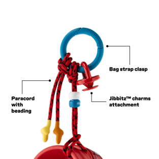 Брелоки Jibbitz Lightning McQueen Jibbitz™ Bag Charm — фото 3