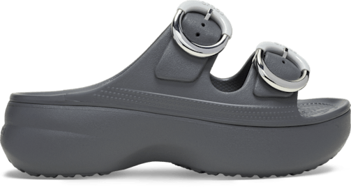 Saturday Platform Dipped Buckle Sandal