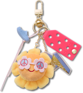 Мягкие игрушки Jibbitz Plush Groovy Flower