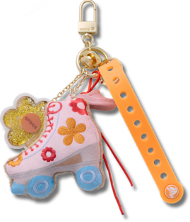 Мягкие игрушки Jibbitz Plush Retro Roller Skates