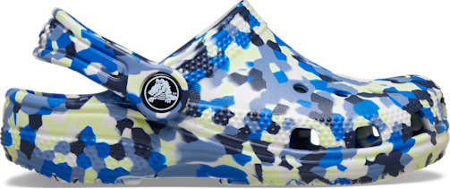 Classic Glow Confetti Clog