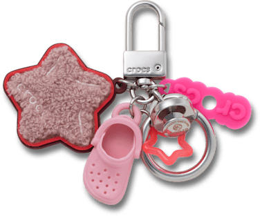 Брелоки Jibbitz Retro Star Bag Charm