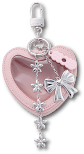 Брелоки Jibbitz Beauty Pouch Bag Charm