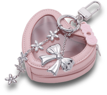 Брелоки Jibbitz Beauty Pouch Bag Charm — фото 2