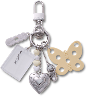 Брелоки Jibbitz Picture Frame Bag Charm