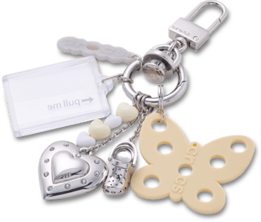 Брелоки Jibbitz Picture Frame Bag Charm — фото 2
