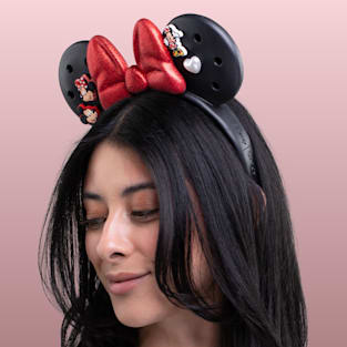 Аксессуары для волос Crocs Disney Minnie Mouse Headband — фото 2