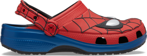 Сабо Crocs Spider-Man Classic Clog, цвет: Разноцветный — фото 3