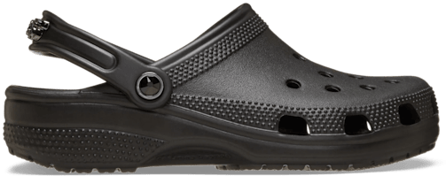 Сабо Crocs Classic Clog with Swarovski® Crystals, цвет: Чёрный
