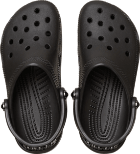 Сабо Crocs Classic Clog with Swarovski® Crystals, цвет: Чёрный — фото 3