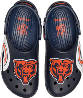 Сабо Crocs NFL Chicago Bears Graphic Classic, цвет: Разноцветный