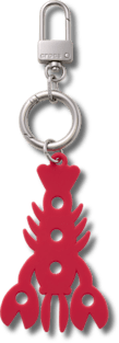 Брелоки Jibbitz Lobster Bag Charm