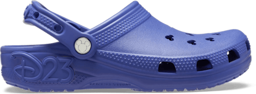 Сабо Crocs Disney D23 Mickey Mouse Classic Clog, цвет: Сапфировый — фото 1