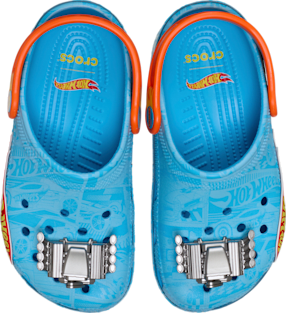 Детские сабо Crocs Hot Wheels Classic, цвет: Разноцветный — фото 1