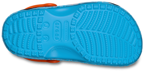 Детские сабо Crocs Hot Wheels Classic, цвет: Разноцветный — фото 4