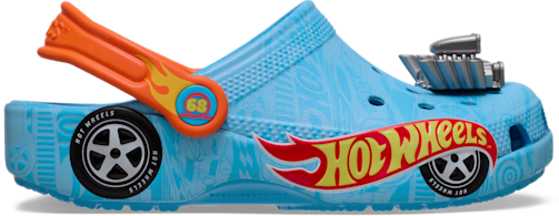 Сабо Crocs Hot Wheels Classic для малышей, цвет: Разноцветный — фото 3