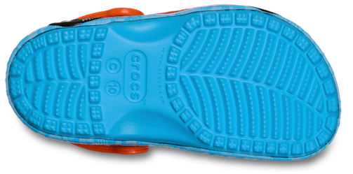 Сабо Crocs Hot Wheels Classic для малышей, цвет: Разноцветный — фото 4
