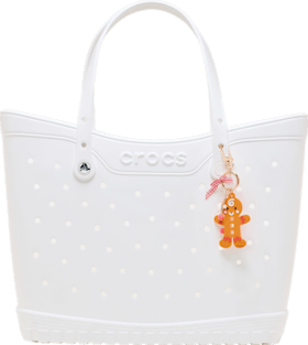 Брелоки Jibbitz Gingerbread Man Bag Charm — фото 2