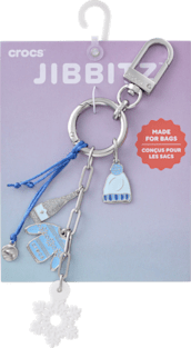 Брелоки Jibbitz Fair Isle Ice Bag Charm — фото 3