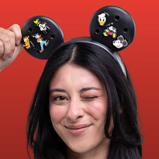 Аксессуары для волос Crocs Disney Mickey Mouse Headband — фото 2