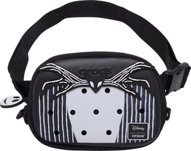 Сумка Crocs Disney Tim Burton's The Nightmare Before Christmas Jack Belt, цвет: Разноцветный — фото 1