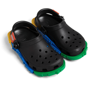 Сабо Crocs LEGO® Creativity, цвет: Чёрный — фото 2
