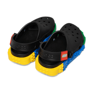 Сабо Crocs LEGO® Creativity, цвет: Чёрный — фото 3
