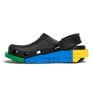 Сабо Crocs LEGO® Creativity, цвет: Чёрный — фото 4