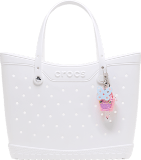 Брелоки Jibbitz Pink Mini Micro Tote Bag Charm — фото 3