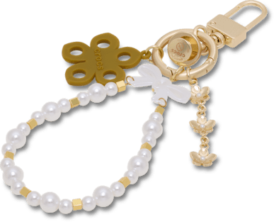 Брелоки Jibbitz Pearl and Bow Bag Charm — фото 2