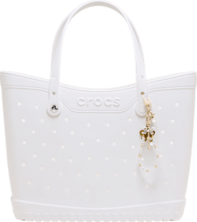 Брелоки Jibbitz Pearl and Bow Bag Charm — фото 3