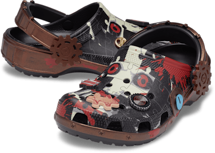 Сабо Crocs Saw Billy Classic Clog, цвет: Разноцветный — фото 2