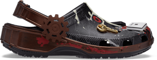 Сабо Crocs Saw Billy Classic Clog, цвет: Разноцветный — фото 3