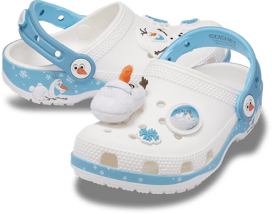 Детские сабо Crocs Disney Frozen Olaf Classic, цвет: Разноцветный — фото 2