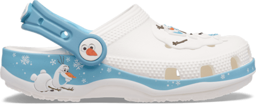 Детские сабо Crocs Disney Frozen Olaf Classic, цвет: Разноцветный — фото 3
