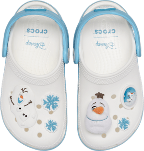 Сабо Crocs Disney Frozen Olaf Classic для малышей, цвет: Разноцветный — фото 1