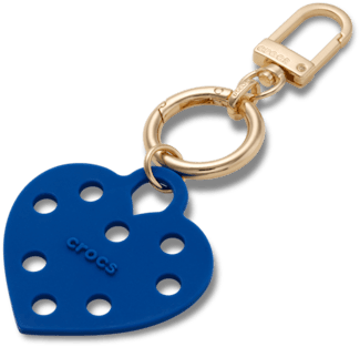 Брелоки Jibbitz Heart Bag Charm — фото 2
