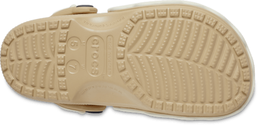 Сабо Crocs Classic Gingerbread Clog, цвет: Бежевый — фото 4