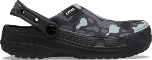 Crafted Camo Clog