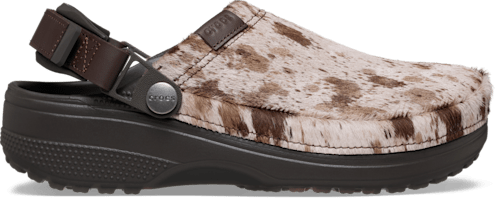 Crafted Pony Hair Clog