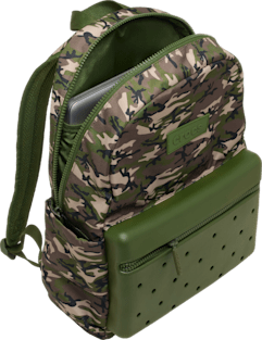 Рюкзак Crocs Camo Nylon — фото 3