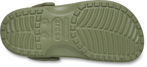 Сабо Crocs Classic Duck Camo Clog, цвет: Чёрный — фото 4