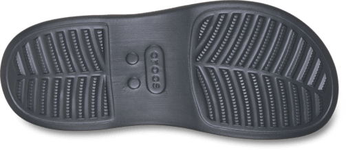 Женские сабо Crocs Dylan Notched Boho Clog, цвет: Карбоновый — фото 4