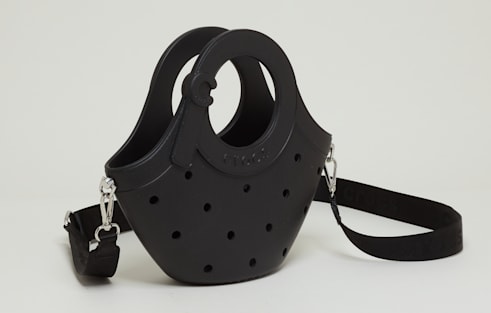 Сумки Crocs Small Handle Tote — фото 3
