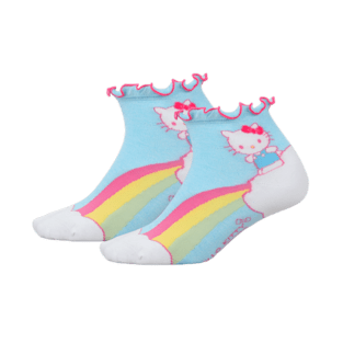 Носки Sanrio® для детей, 3 шт. — Crocs, цвет: Разноцветный — фото 2