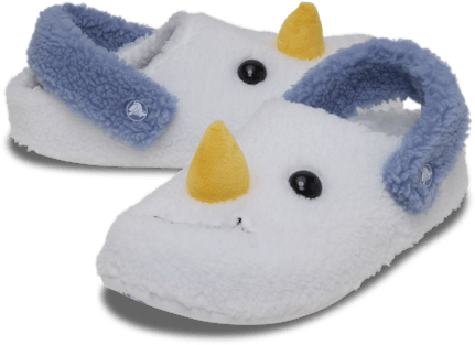 Тапочки Crocs Classic Cozzzy Snowman, цвет: Missing — фото 2