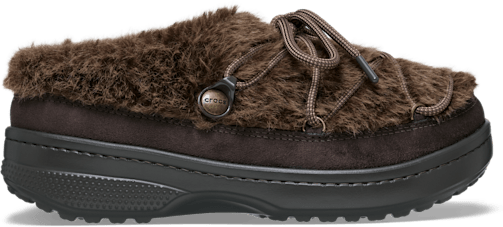 Сабо Crocs Après, цвет: Тёмно-коричневый