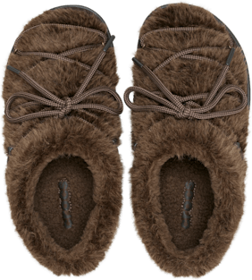 Сабо Crocs Après, цвет: Тёмно-коричневый — фото 3