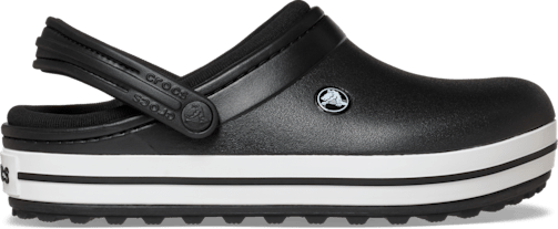 Сабо Crocs Crocband™ Club, цвет: Чёрный — фото 1