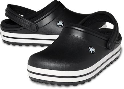 Сабо Crocs Crocband™ Club, цвет: Чёрный — фото 2